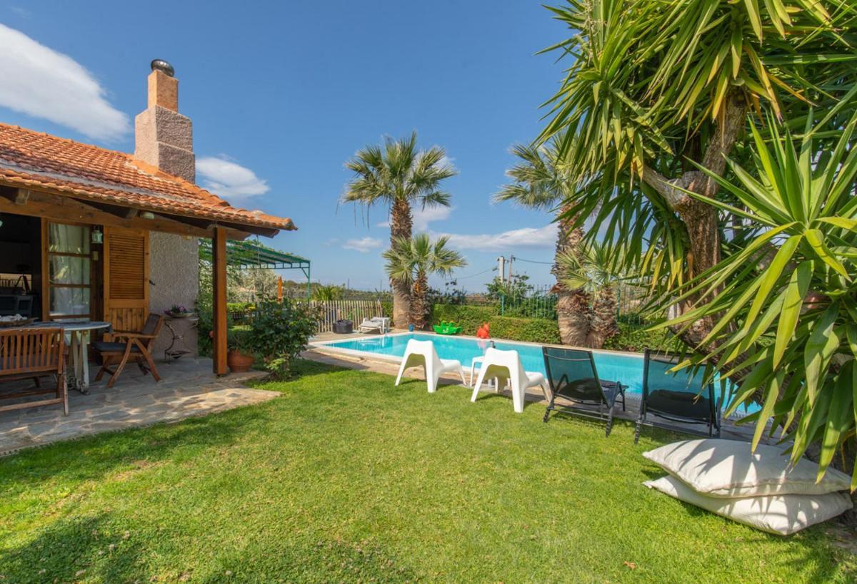 Iliachtida House Vila Sounion Exterior foto