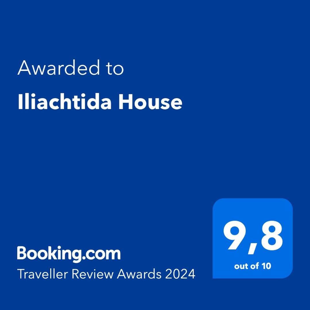 Iliachtida House Vila Sounion Exterior foto