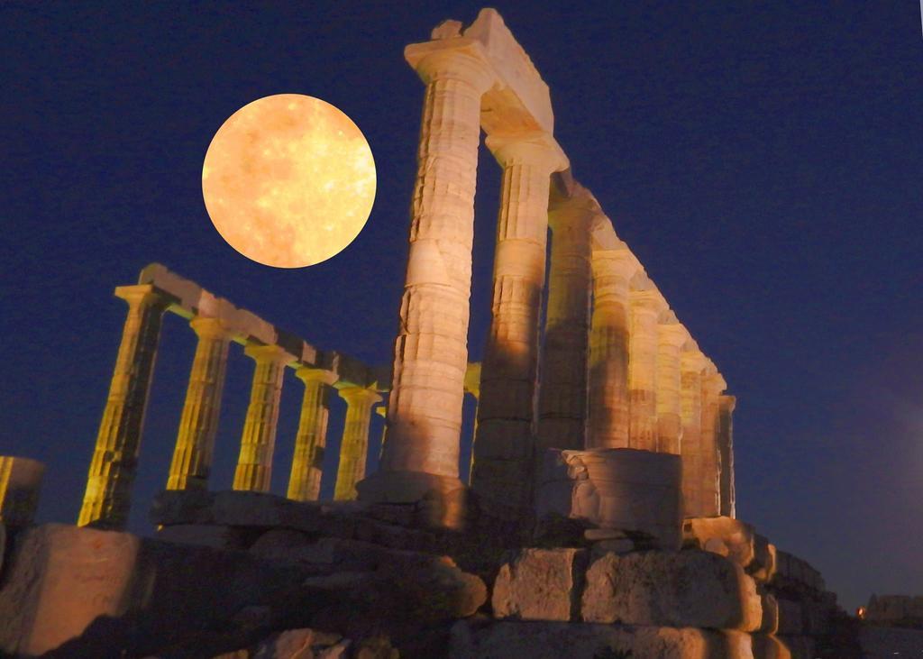 Iliachtida House Vila Sounion Exterior foto